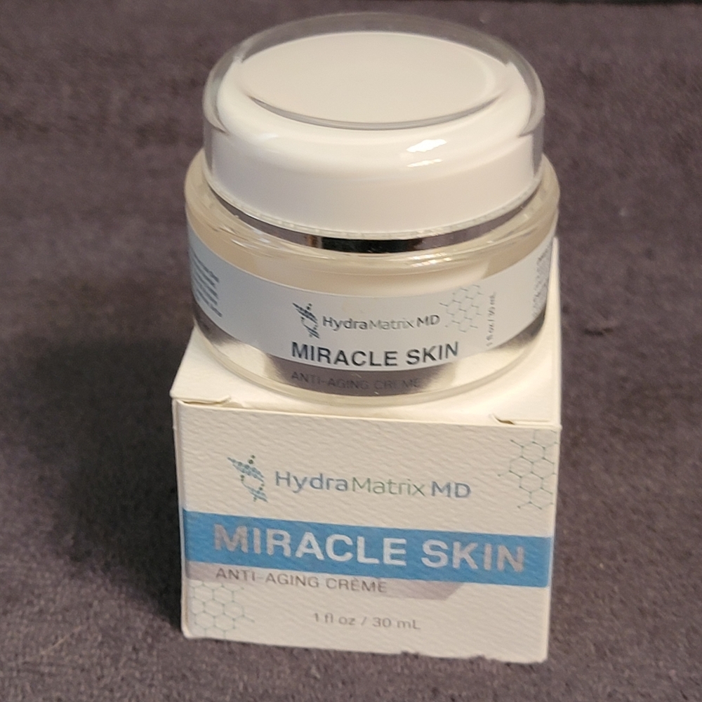 NWT HydraMatrix MD MIRACLE SKIN Anti Aging cream